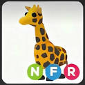 NFR GIRAFFE (Adopt Me) (Fast trade)
