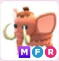 MFR WOOLY MAMMOTH (Adopt Me) (Fast trade)