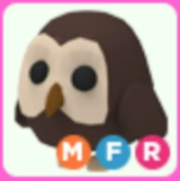 MFR OWL (Adopt Me) (Fast trade)