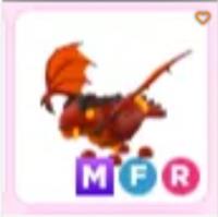 ADOPT ME (ADM) - Mfr Lava Dragon | ID 192875987 | PlayerAuctions