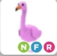 ADOPT ME (ADM) - NFR FLAMINGO | ID 193262686 | PlayerAuctions