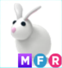 ADOPT ME (ADM) - Mfr Rabbit | ID 194041015 | PlayerAuctions