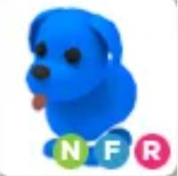 ADOPT ME (ADM) - NFR BLUE DOG | ID 195757320 | PlayerAuctions