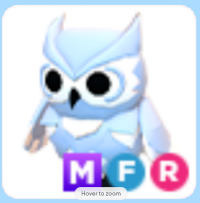 ADOPT ME (ADM) -NFR SNOW OWL | ID 204410574 | PlayerAuctions