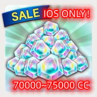 [IOS ONLY] [Global][DBL] 70000-75000 CC+1-10LF+[9999 energy]+[999+ erasers] -Story complete-BNID -Fast Deliver,no need to wait!
