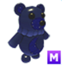 Mega Lunar Moon Bear - Adopt Me - Roblox - Fast Delivery | ID 193445109 ...