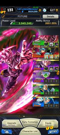 [Android/iOS] Ultra Balck Goku Rose*14, Limited Goku Rose*4, SS G ...