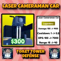 [EPS 60] Toilet Tower Defense || Laser Cameraman Car (Legendary) | ID ...