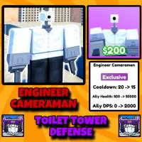 [EPS 60] Toilet Tower Defense || Engineer Cameraman (Exclusive) | ID ...