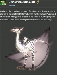 Deinonychus Horn