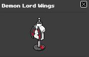 Demon Lord Wings