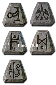 Runewords:Destruction(Vex,Lo,Ber,Jah,Ko)(Only Runes) - Cheap & fast delivery - haidi1408 Rw51