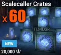 [PS - EU] [ItemD2R] [Crown Crates] Scalecaller Crates x60 | ID ...