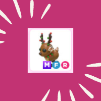 MFR Gingerbread Reindeer | ID 199863954 | PlayerAuctions