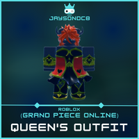 Cupid Queens Outfit [GPO - Roblox] Grand Piece Online | ID 192770953