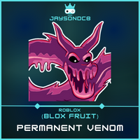 Permanent Venom Fruit [bf - Roblox] Blox Fruits 