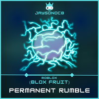 Permanent Rumble Fruit [BF - Roblox] Blox Fruits | ID 195023627 ...