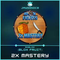 2x Mastery (Gift) [BF - Roblox] Blox Fruits | ID 195023216 | PlayerAuctions