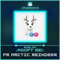 FR Arctic Reindeer [Adopt Me! - Roblox] | ID 197977648 | PlayerAuctions