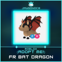 FR Bat Dragon [Adopt Me! - Roblox] | ID 197977182 | PlayerAuctions