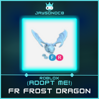 FR Frost Dragon [Adopt Me! - Roblox] | ID 194007022 | PlayerAuctions