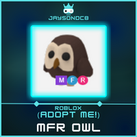 MFR Owl [Adopt Me! - Roblox] | ID 197977096 | PlayerAuctions