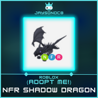 NFR Shadow Dragon [Adopt Me! - Roblox] | ID 195022859 | PlayerAuctions