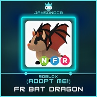 NFR Bat Dragon [Adopt Me! - Roblox] | ID 195040861 | PlayerAuctions