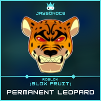 Permanent Leopard Fruit [BF - Roblox] Blox Fruits | ID 197614984 ...