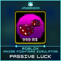 Passive Luck  Roblox Gamepass  Rolimons