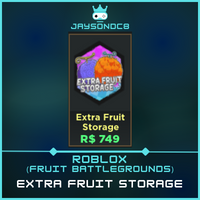 Extra Fruit Storage [Fruit Battlegrounds - ROBLOX] | ID 199042551 ...