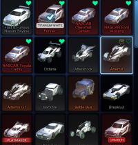 Steam Rocket league account rare because cant be bought again from steam