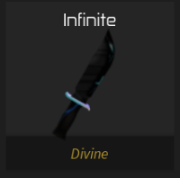 Roblox Breaking Point Infinite Knife | ID 193625451 | PlayerAuctions