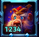 [GOD ACCOUNT] LEVEL 1234, almost ALL HEROES, LOT OF SKINS