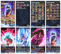 DB551~LL 14*Vegeta&Goku~7 UL~26 LL~24 withZenk~UL UI Goku~UL Goge ...