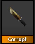 Corrupt Knife MM2 (Fast Delivery) | ID 196529002 | PlayerAuctions