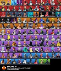 119 Skins[Pc/Playstation/Xbox/Wildcat/Psycho Bandit/Marvel Skins ...