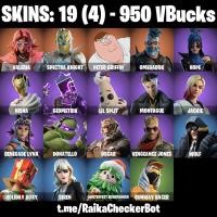 [PC/PSN/XBOX/NS] 20 Skins | Valeria | Spectra Knight | Peter Grif ...