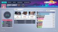 OW2 ACC 1200+ hours , Diamond Support Rank and lots of Skins | ID ...