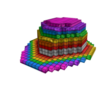 8-Bit Rainbow Bowler | ID 193296479 | PlayerAuctions
