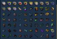 Maxed near comp 15 year account  / 21 B wealth value / best in slot gear and perks / all important quests done