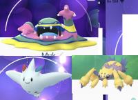 Alolan Muk Or Togekiss Or Ganvantula ( great league ) < 1500CP 2nd move charged