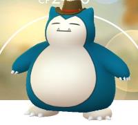Snorlax with hat