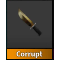 Corrupt MM2 Knife | Murder Mystery 2 | ID 187402034 | PlayerAuctions
