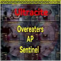 [pc] Overeaters Ultracite Power Armor Set [ap Refresh] Sentinel 