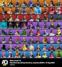 SKINS: 72 | Eon, Midas, Deadpool, Marvel Battlepass, Lara Croft ...