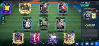 129/100 over all , 474m team value lv 33
