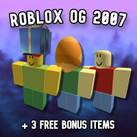 Roblox 2007 Account (ID under 60K) | 13+ | Old OG | Unverified ...