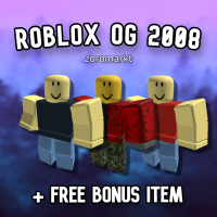 Roblox 2008 Account | 13+ | Old OG | Unverified | 1 Limited + 1 O ...