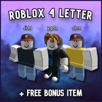 Roblox 4 Letter Account | 4L | 13+ | Unverified | 1 Bonus Item | ID ...